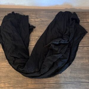 Calvin Klein black scarf
